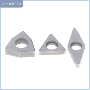 【E-WOITD】 แผ่นเครื่องมือ10ชิ้นปะเก็นใบมีด NC เปิดบาร์เครื่องมือแผ่นเครื่องมือ Mv1603 Mt1603 Mw0804เครื่องมือ CNC
