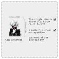 51pcs Anime Tokyo Ghoul Waterproof Stickers Lot Bundle Sticker Japanese Manga Vinyl Sticker. 