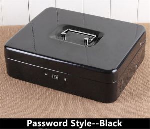 Metal Mini Cash Register Money Box 2 layers- Kotak Uang Tunai Kasir