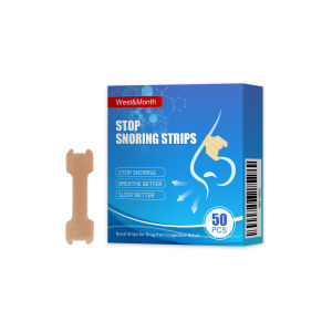 West & Month Nasal Cavity Ventilation Nose Paste Anti-Snoring Dredge Respiratory Tract Anti-Snoring Anti-Snoring Paster Care
