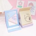 Cermin Rias Model Buku / Mirror Table Kaca Lipat / Kaca Karakter Lucu Motif Cute Kaca Rias Kaca Duduk. 