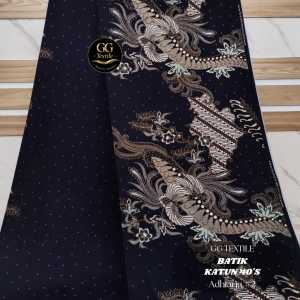 [0.5 METER] [MOTIF BARU] Kain Batik Katun 40s [Batik Pria Batik Wanita Batik Couple Keluarga] Lebar 1.15 Meter