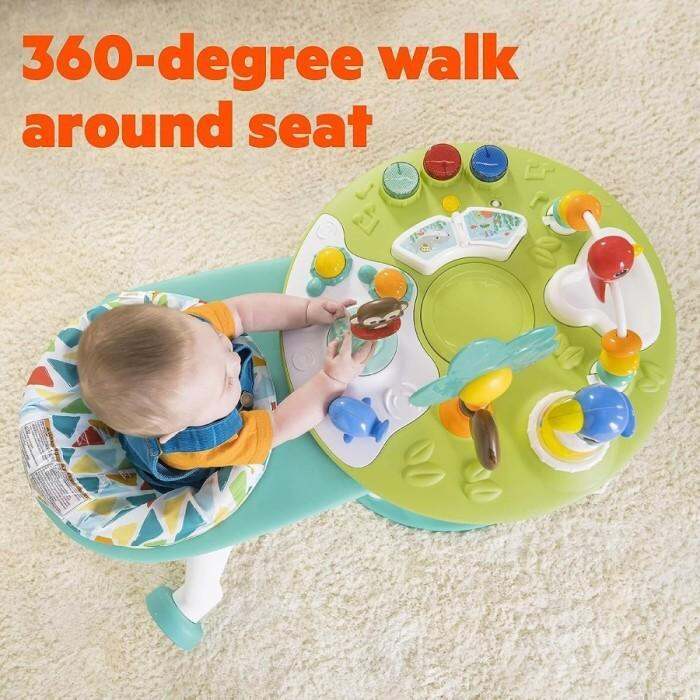 BABY EINSTEIN AROUND WE GROW 4 IN 1 DISCOVERY CENTER GO WALKER 4IN1 ...