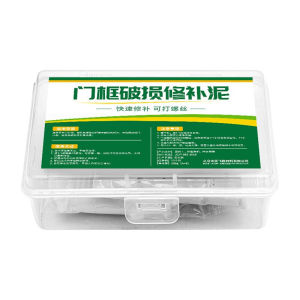 【Invisible Fix】Door Frame Damage Repair Putty Door Frame Repair Gap Filler Sealant Putty Door Frame Crack Sealant Home Repair Sealant Gap Filler