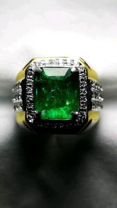 Natural 100% Emerald Beryl Colombia Plus Lab (Memo)