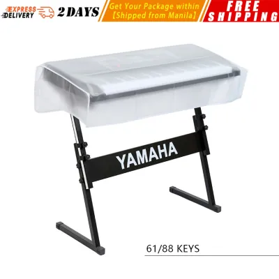 【 61 88 Keyboards Cover】Digital Electronic Piano Cover Frosted Transparent Instrument Mantle Dustproof Waterproof Cover PEVA-Piano-Cover