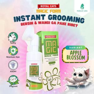 Magic Foam 100ml Grooming Mandi Kering