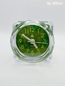 (CL01) (Free Battery) Pearl Travelling Alarm Clock / Jam