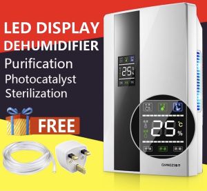 🔥Ready stock🔥 Yang Zi Remote control Dehumidifier Air purifier Air Freshener Cloth dryer Water tank 除湿机/空气净化抽湿器/除湿器吸湿干燥机(除潮)💧