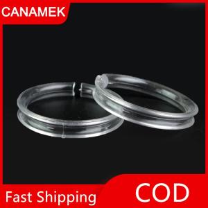 【CANAMEK】 1pcs rõ ràng đồ trang sức vòng đeo tay Hiển thị chủ Bangle tổ chức giá