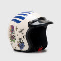 Adorable Projects - Helena Retro Helmet Colorblock. 