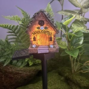 Đèn trang trí năng lượng mặt trời nhà nấm tiết kiệm điện bóng siêu sáng chống thấm nước - DA3182