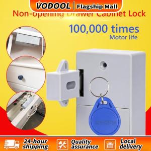 【Clearance Sale】 T3 Cabinet Smart Locks Invisible Sensor Lock RFID IC Card Drawer for Furniture