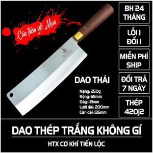 Bộ 4 dao nhà bếp A0 thép trắng không gỉ được rèn từ thép 420J2 của Nhật