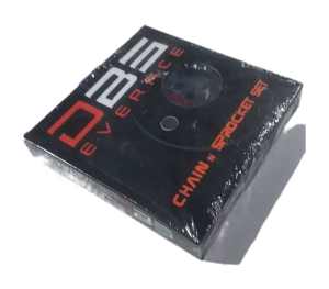 MOTORCYCLE 14T/43T 428X130L CHAIN SET FOR RAIDER150 2IN1