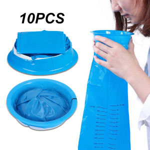 10Pcs 1000ML Disposable vomit bag motion sickness bag for Hospital home school travel essentials