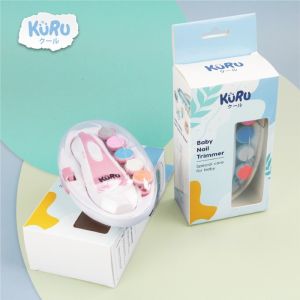KURU Baby Nail Trimmer Electric | Alat Kikir Gunting Kuku Bayi Elektrik