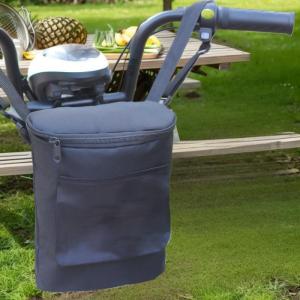 【จัดส่งภายใน 2-3 วัน】 กระเป๋าเก็บของมีซิปด้านหน้า อุปกรณ์เสริมรถจักรยานยนต์1ชิ้นคลัทช์อเนกประสงค์ความจุขนาดใหญ่