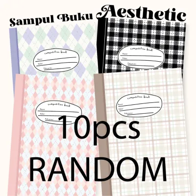 Sampul Buku 10 pcs Bundling