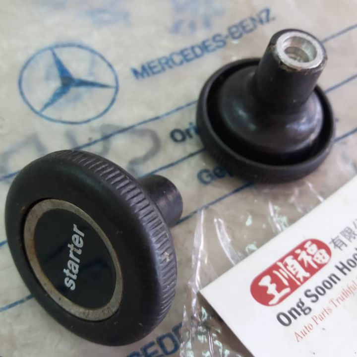 Produktbild von Original Mercedes Knopf Für Sitz- Und Zugstarter – Passt Für W110, W114, W115, W123 U.a.