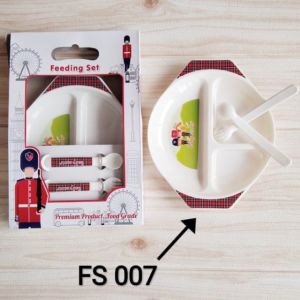 Peralatan Makan Bayi Tempat Makan Bayi Feeding Baby Scott FS 006 FS 007