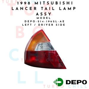DEPO-214-1962R-L-AE 1998 MITSUBISHI LANCER TAIL LAMP ASSY ECE