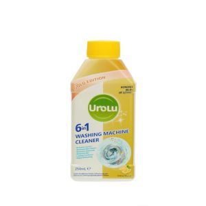 「Dettol Same model」Urolu  6ln1 Kill 99.9% of Bacteria Strong Washing Machine Cleaner 250mL  Lemon