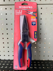 Kìm mỏ nhọn 8 inch 200mm loại tốt Workpro - WP231088