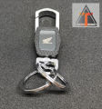 CK-02 HONDA MOTORCYCLE Square Dual Ring Motor Keychain. 