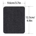 Iron On Denim Patches For Clothing Jeans 12 Pcs, 3 Colors (4.9 inch X 3.7 inch). 