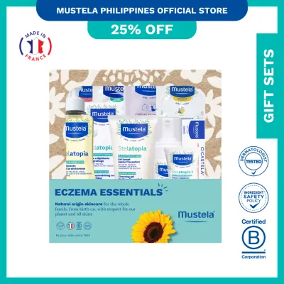 Mustela Eczema Essentials Gift Set PhP4500 No. 3