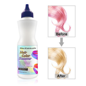 Glow Wish Keratin Hair Color Remover Shampoo Simply Wash Away Difficult Colors 500ml
