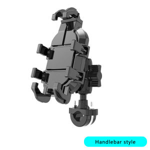 SEAMETAL Cell Phone Holder for Motorcycles Shock Absorber Super Strong Motorcycles Phone Holder Original Strong Bicycle Hp Holder