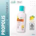 Propolis Obat Kumur Gigi | Secret Clean Propolis Antiseptic Mouthwas 500ml | Obat Kumur Bau Mulut | Obat Kumur Propolis | Pembersih Mulut | Penghilang Bau Mulut. 