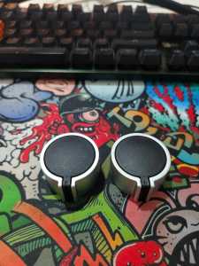 Termurah Sepasang Knop Kompor Gas Tanam Kaca Original