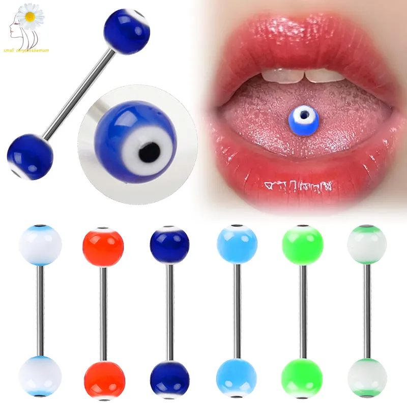 Evil eye store tongue piercing