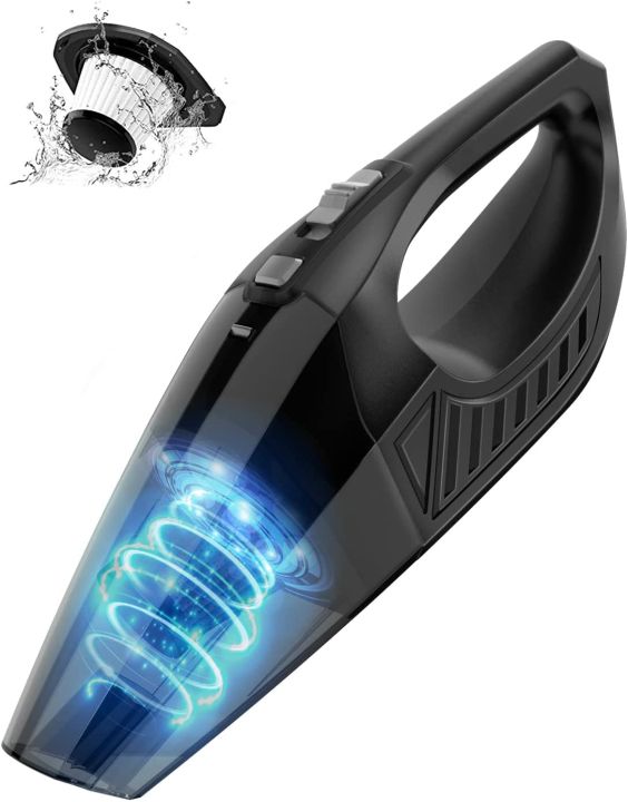 Handheld Vacuum Cleaner Cordless, 120W Portable Hand Vacuum Lightweight