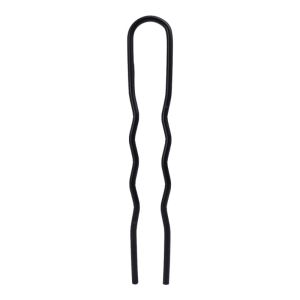 3pcs Metal Black Hair Fork Clip Women Hair Pins Combs Messy Bun Hair Pin Clip Hair Side Combs Updo Hair Sticks Hair Fork Clips Styling Tool