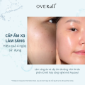 Toner Pad Cấp ẩm sâu, làm sáng da mờ thâm OVERall Hydrating & Brightening Booster 160g/ 60 miếng. 