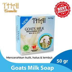 THAI Goats Milk Soap 50gr - Sabun Susu Kambing | Sabun Thailand | Rice Milk