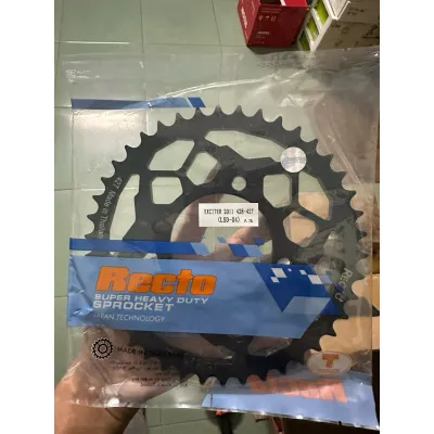 Dĩa Sau Recto Exciter 135 đủ size 28T 30T32T 33T 34t 35T 36T 37T 38T 39T 40T 41T 42T Hàng Thái Lan