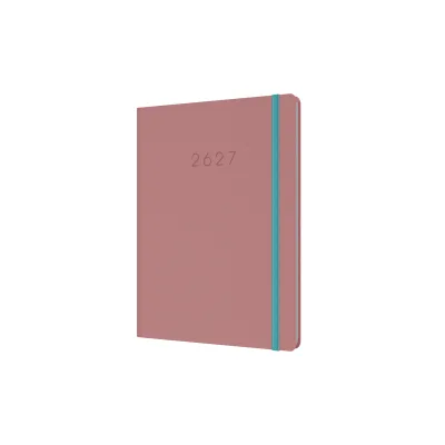 2026-2027 Mid Year Planner - 13 Month A5 Week-to-View Diary - Hard Cover - Collins Debden Legacy Range