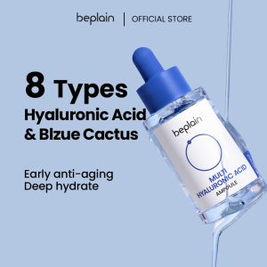 [beplain Official] 🇸🇬 Multi Hyaluronic Acid Ampoule 30ml - Hyaluronic Acid Replenishes Moisture To Dry Skin Absorb Instantly