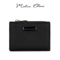 Milan Chiva รุ่น Zipper Wallets   กระเป๋าสตางค์ใบสั้นสำหรับผู้หญิง แบบซิป หนัง PU. 