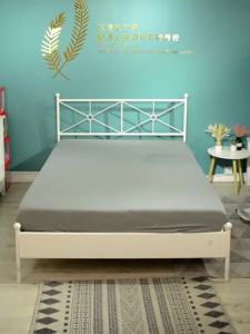 Four-Piece Bedding Set Bed Sheet Duvet Cover Pillowcase Bedding Set Single Student Dormitory Bed Three-Piece Set Brushed Cotton LZD