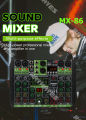 RAYHAYES Propesyonal na Audio Mixer Professional Mixer USB port Bluetooth Mixer Amplifier. 