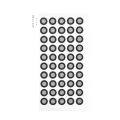 Bike Stickers 1k（1000pcs）3D Scanner Reflection Markers Positioning Targets Matt Surface MTB Road Bicycle Decals. 
