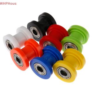 WHPHous 10mm Chain Roller Slider Tensioner Adjuster Pulley Wheel Guide Pit Dirt Bike