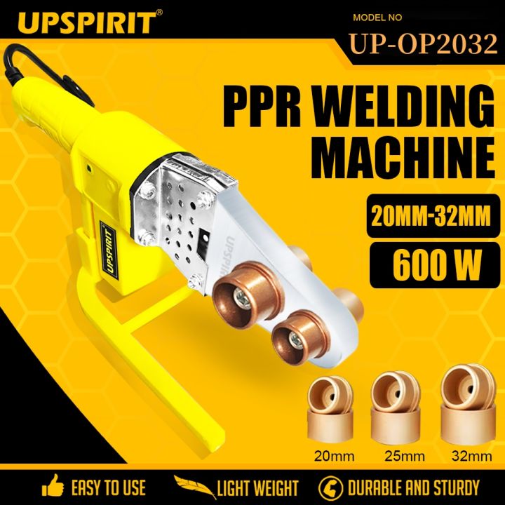 UPSPIRIT 600W/800W/1000W PPR Fusion Machine 20mm63mm Plastic Pipes