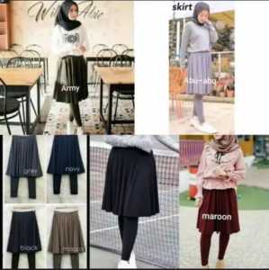 LEGING+ROK OLAHRAGA MENYATU // ROK SENAM // ROK SENAM // PAKAIAN OLAHRAGA WANITA